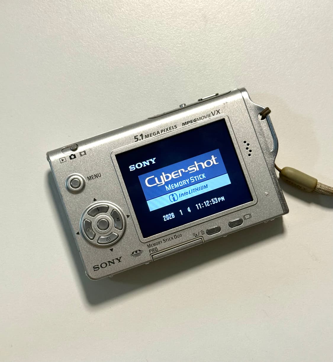 소니 사이버샷 DSC-T7 빈티지 디카 상품이미지3