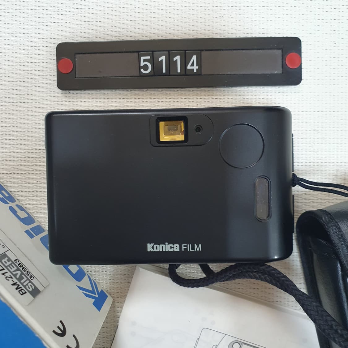 코니카 빅미니 BM-21 필름카메라 박스 상품이미지3