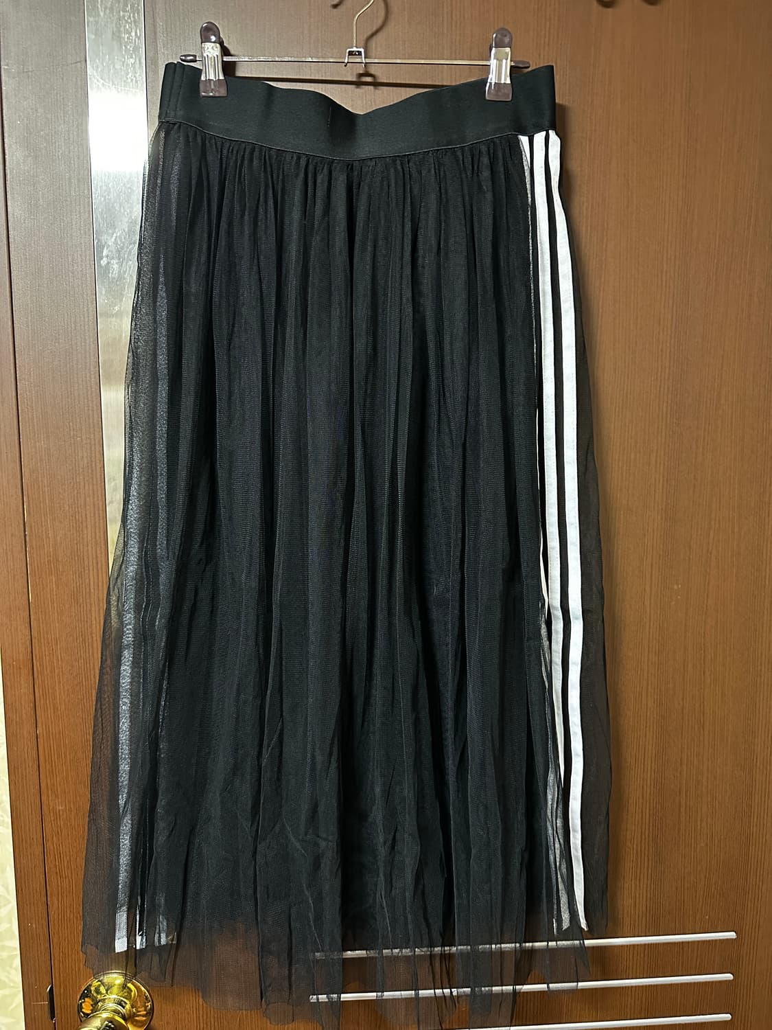 아디다스 파이어버드 튤 시스루 스커트 상품이미지4