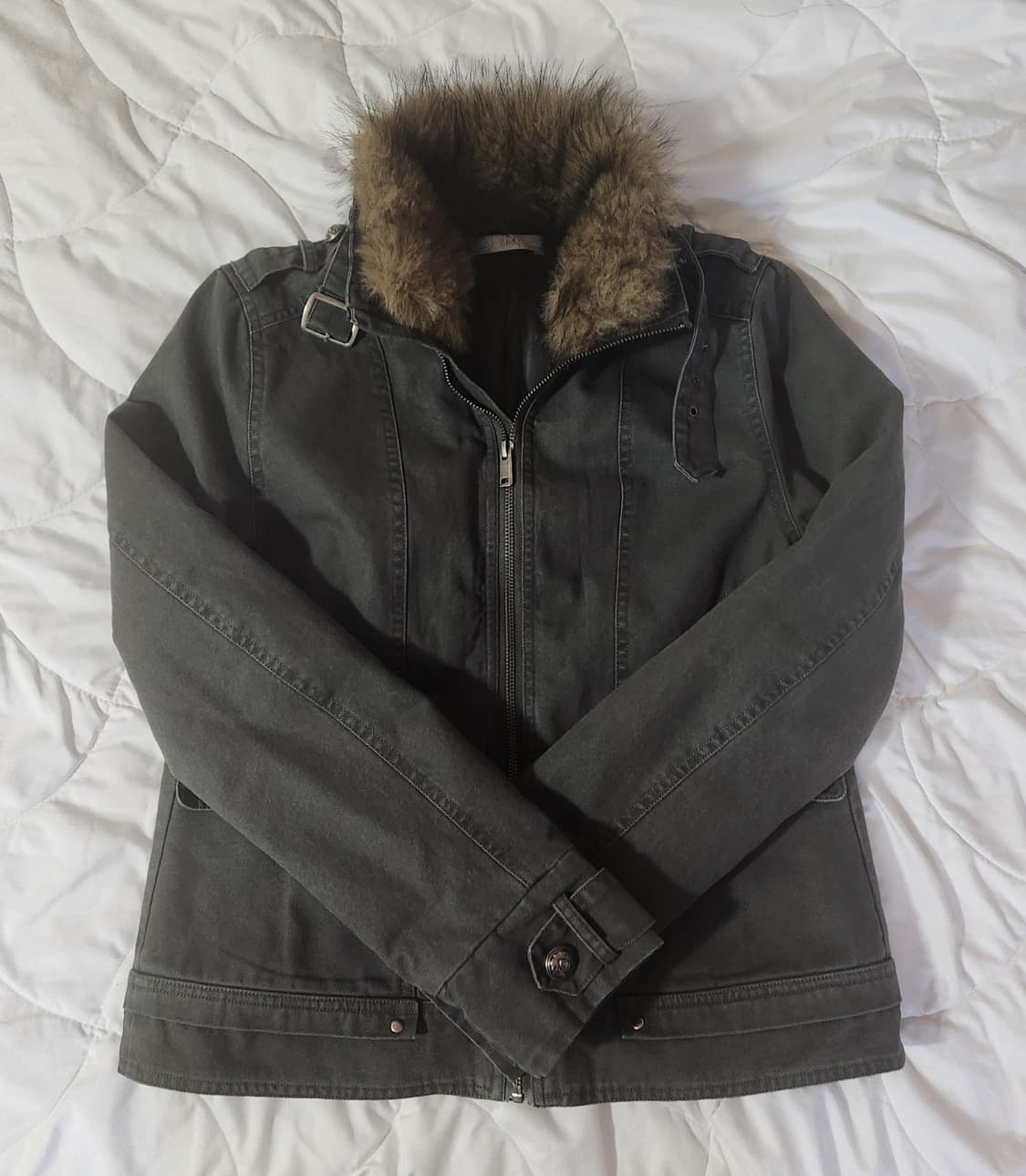 테스트메커니즘 wearandtear자켓 상품이미지4