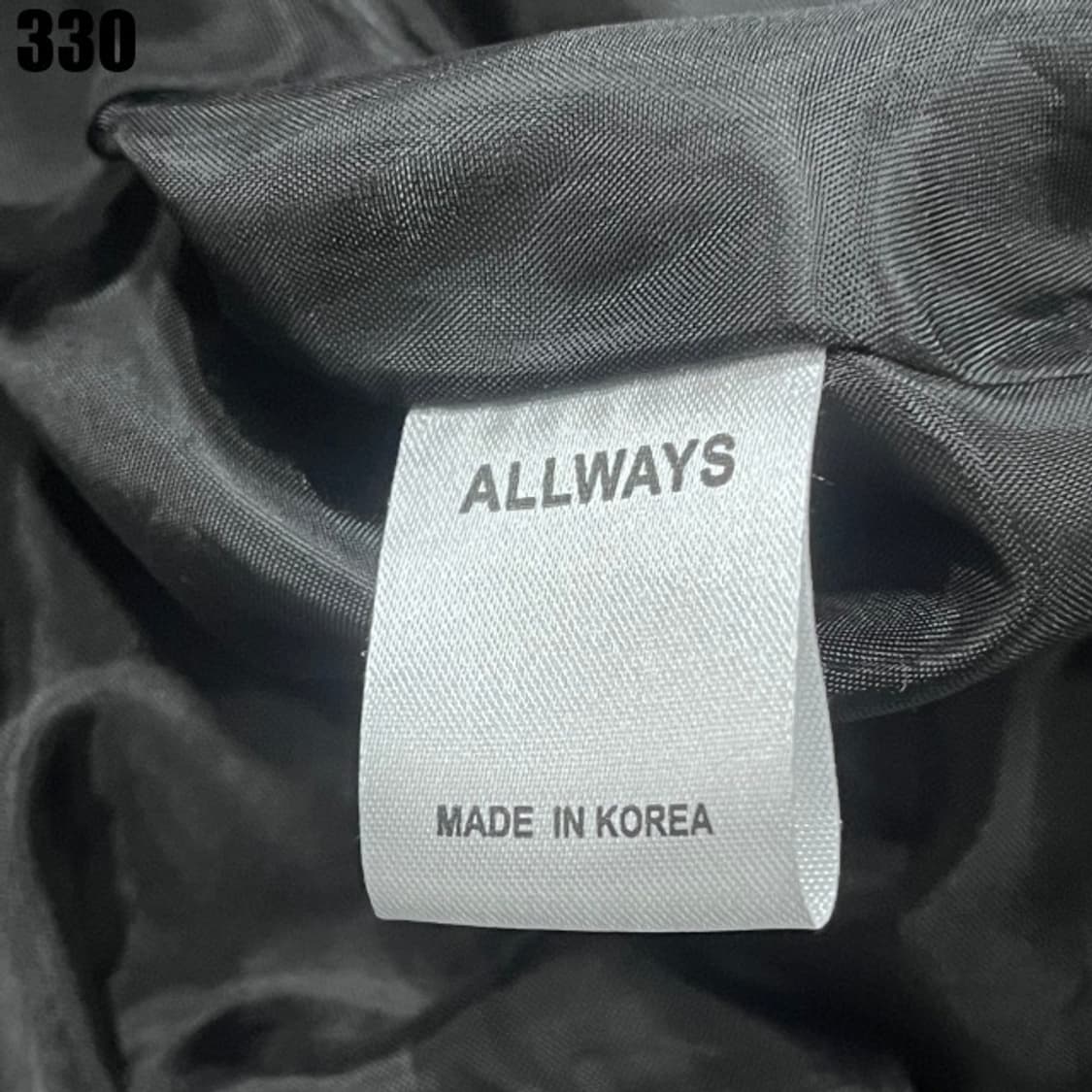 올웨이즈 배색 레더 자켓  상품이미지3