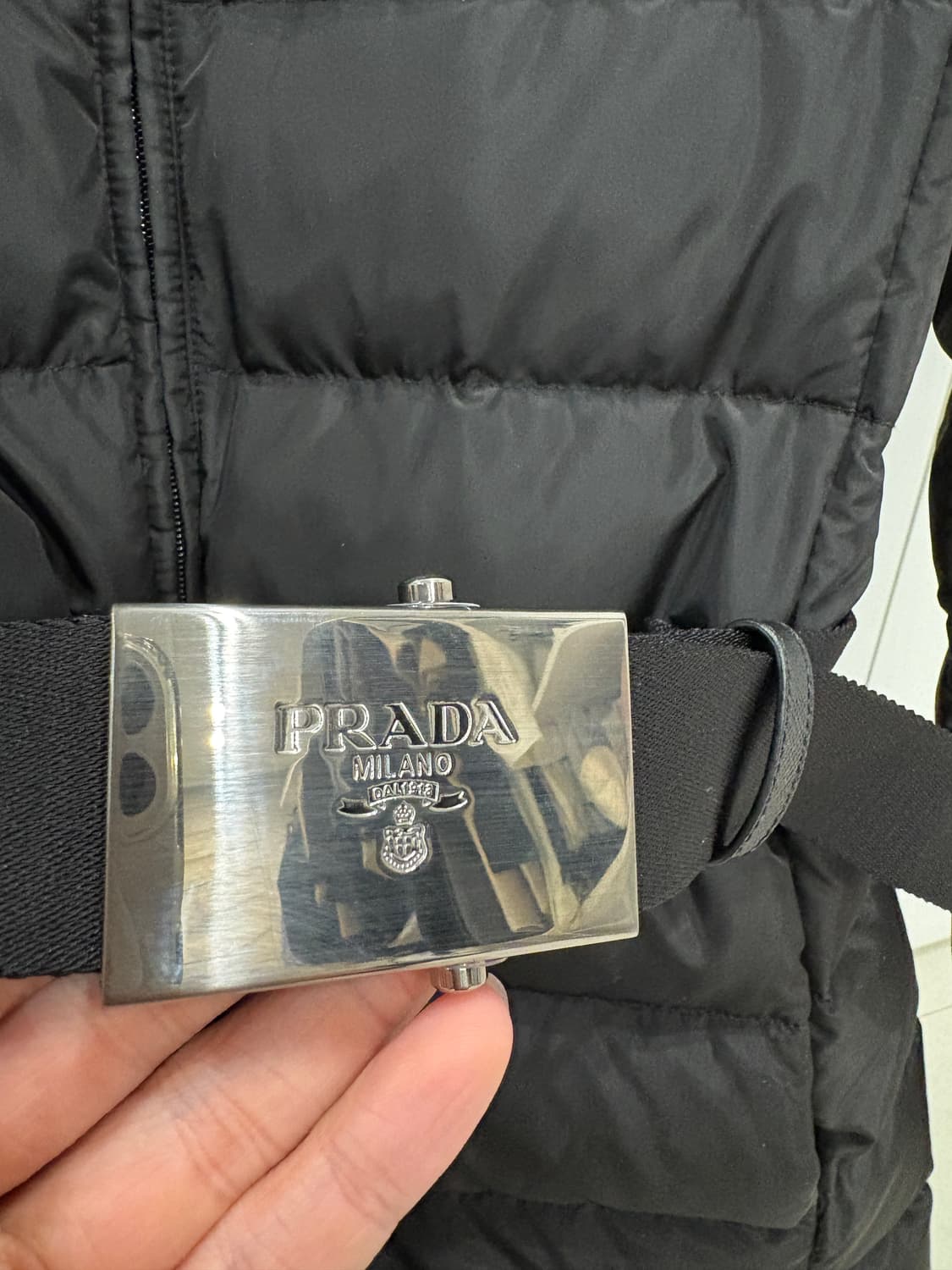 프라다 여성 패딩 블랙 36사이즈 - 29O364 상품이미지2