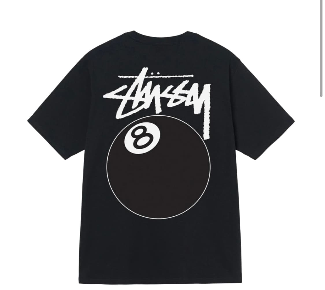 스투시 8볼 반팔 상품이미지3