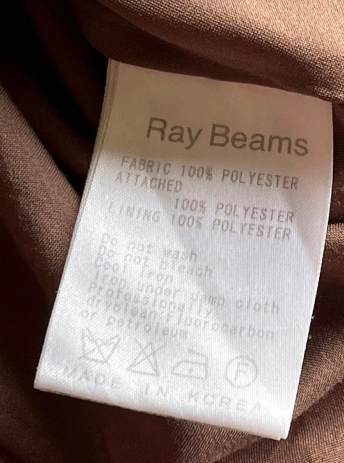 빔즈 Ray BEAMS 벨소매 프릴원피스 블라우스 상품이미지7