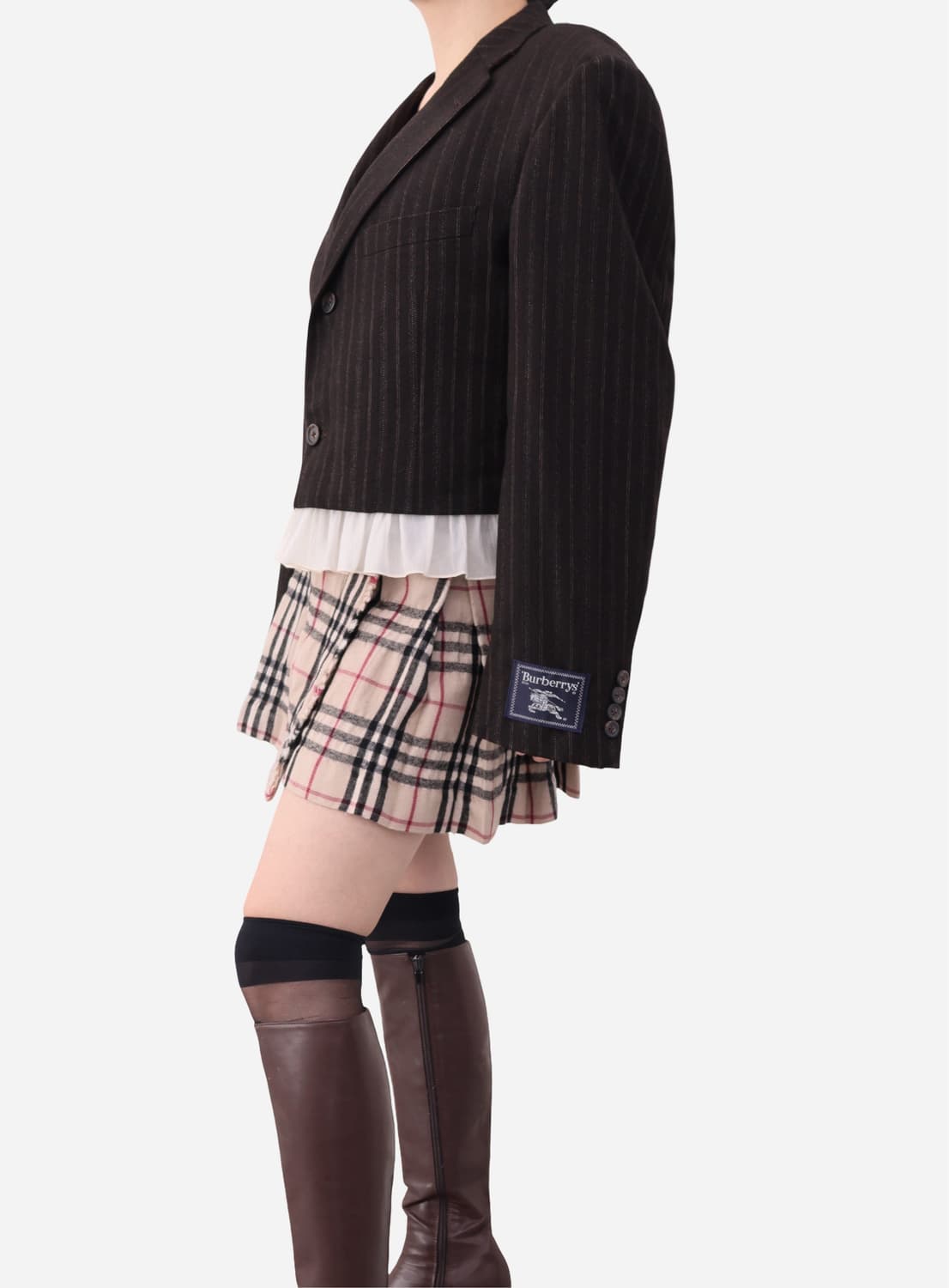 Burberry’s Wool & Cashmere Blazer Remake 상품이미지4