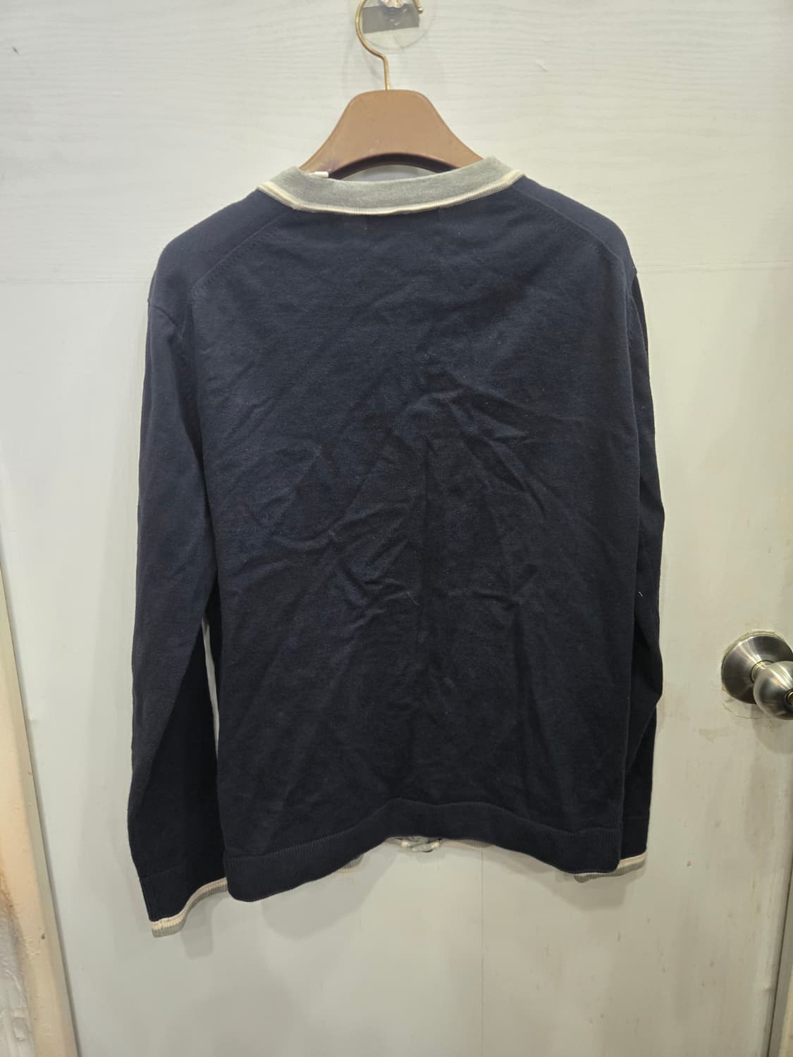 95,M)) BEAN POLE 빈폴 가디건! 디자인 깔끔하고 실물 굿!~ 상품이미지4