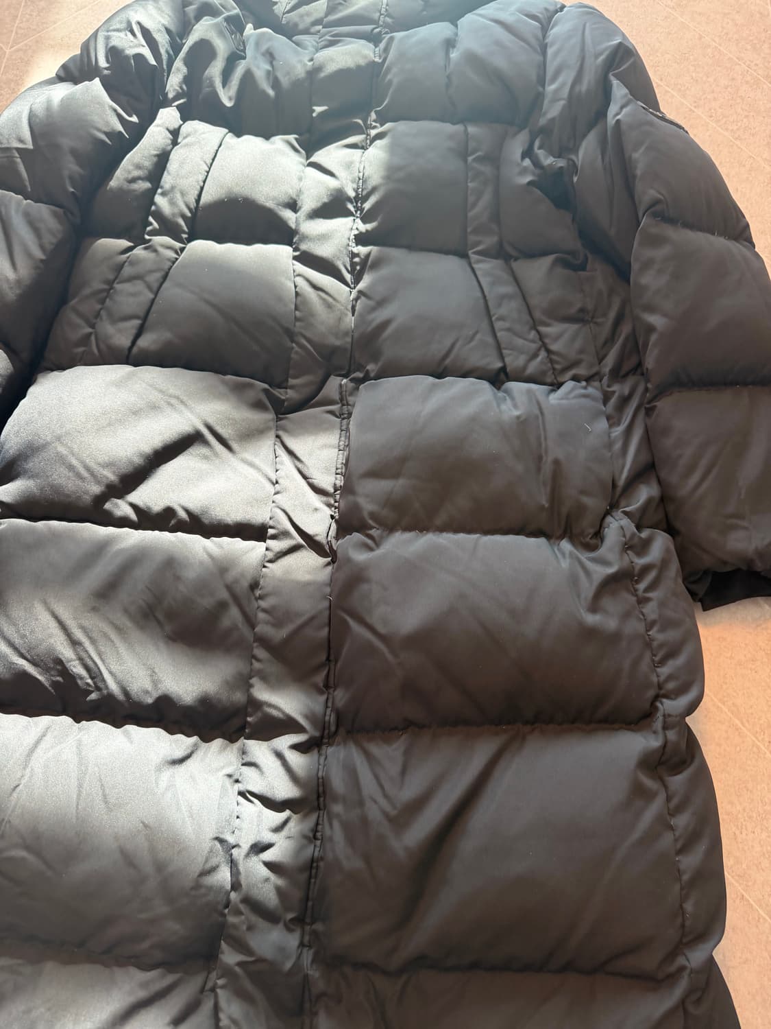 데상트 롱패딩 XL 상품이미지3