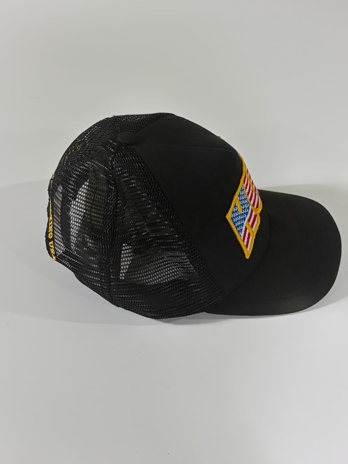 허프(Huf) 블랙 트러커 USA 스냅백 상품이미지4