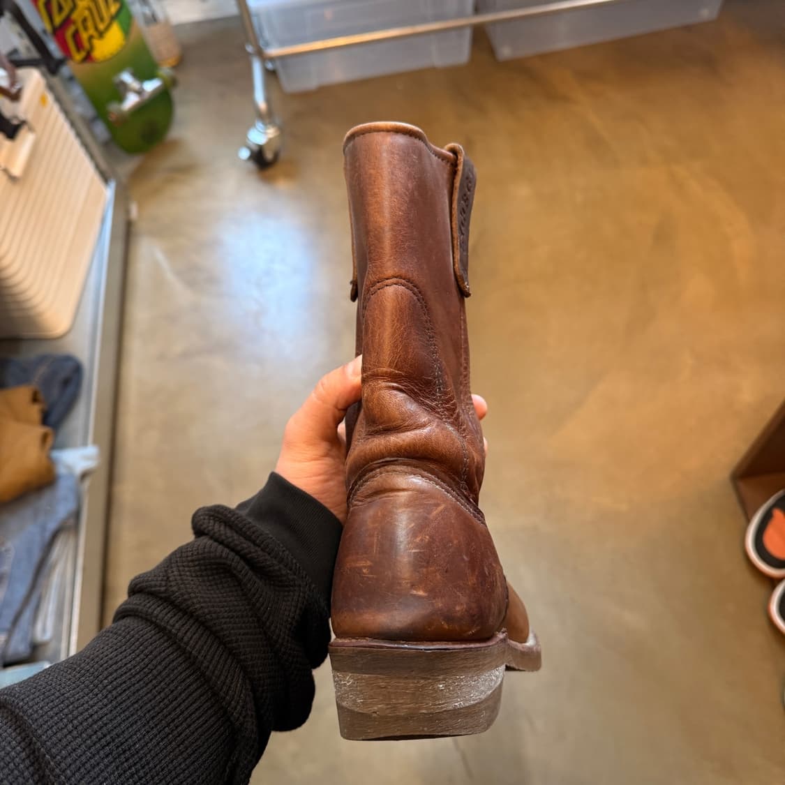 레드윙 페코스 8159 엔지니어드 부츠 웨스턴 부츠 235 240 상품이미지3