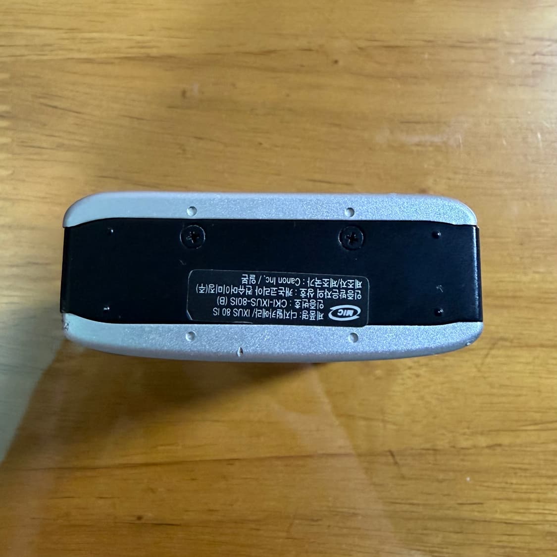 canon 캐논 IXUS 익서스 80 IS 상품이미지3