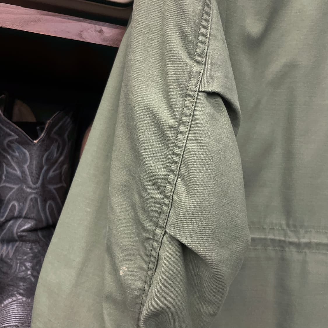 70s 알파인더스트리 M-65 필드자켓 오리지널 밀리터리 야상 N354 상품이미지9