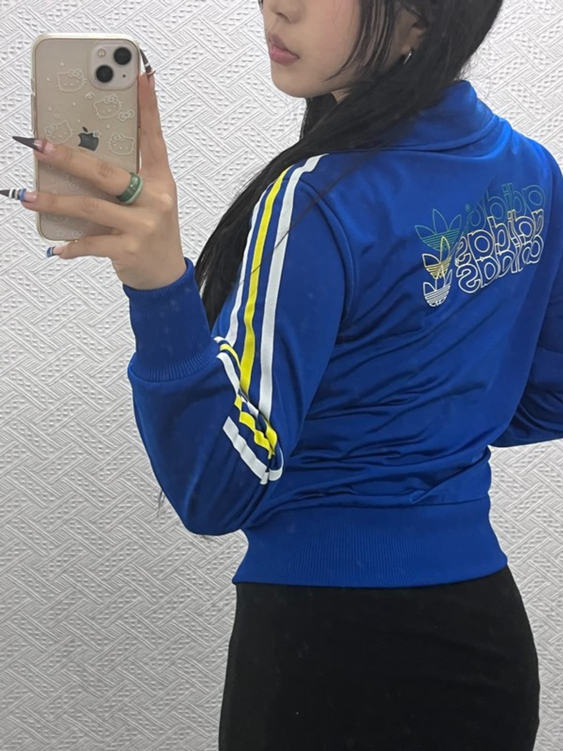 아디다스 파이어버드 파노 트랙탑 져지 집업 90 C06353 상품이미지2