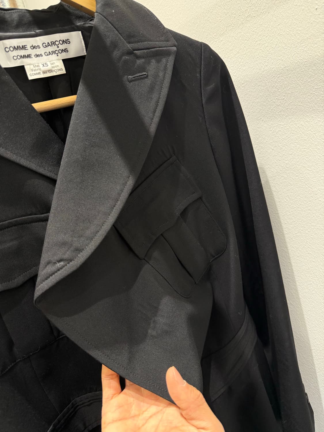 꼼데가르송 아방가르드 자켓 상품이미지6