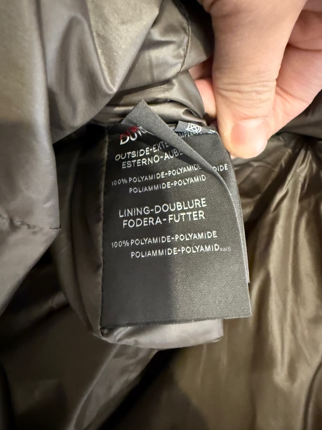 듀베티카 구스 패딩 래빗카라 40사이즈 상품이미지6