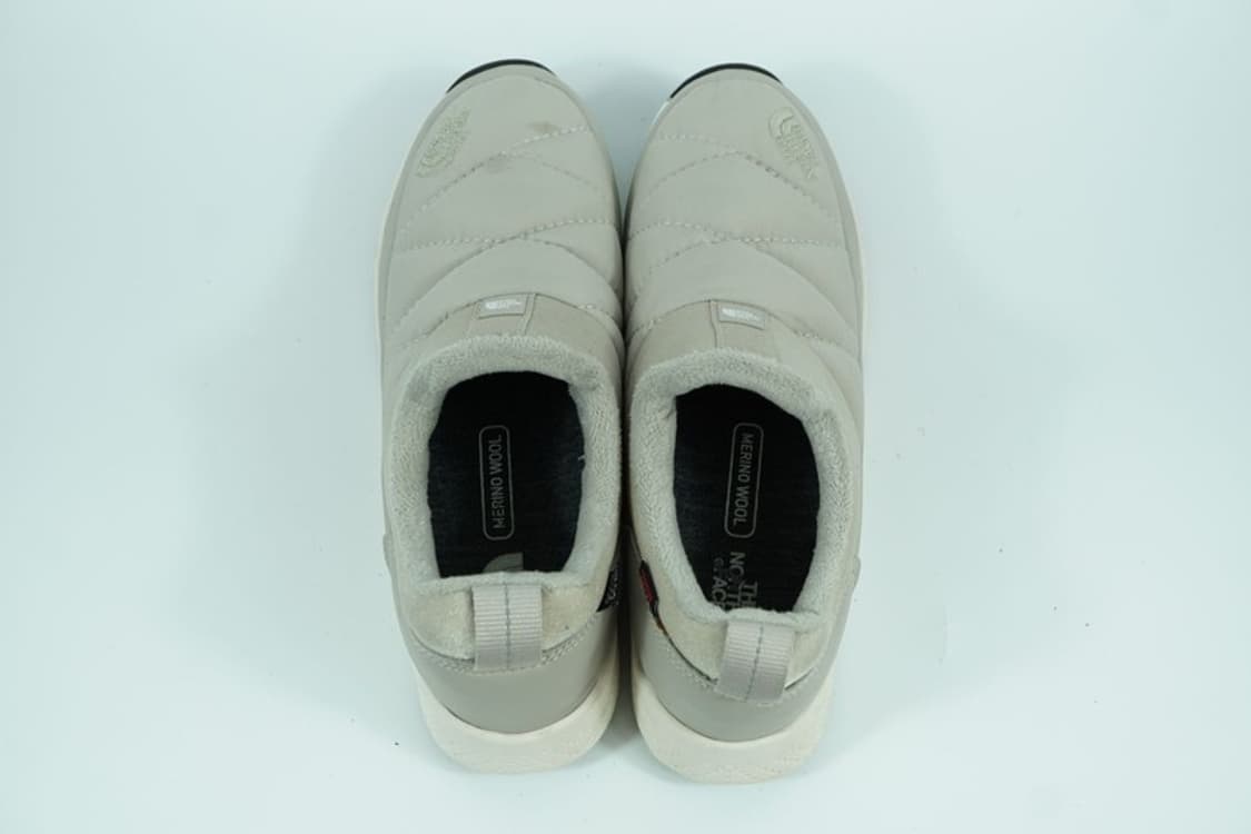 노스페이스 메리노울 패딩 뮬 슬립온 베이지 240 상품이미지5