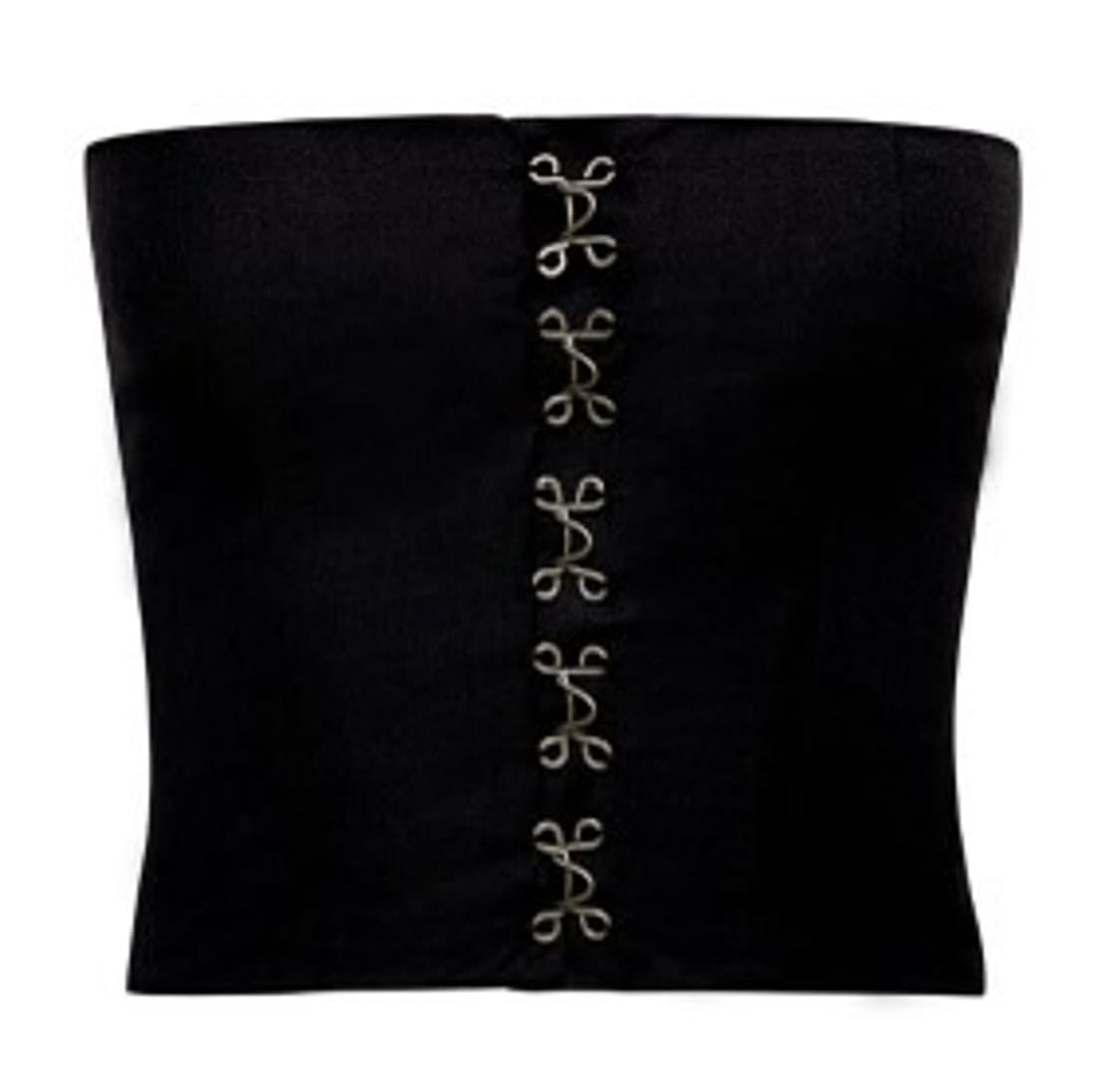 벤에시 베네시 VENECY 락 업 탑 슬리브리스 블랙 S 상품이미지2