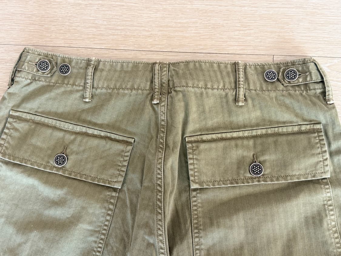 더블알엘 RRL 카고 해링본 팬츠 상품이미지4