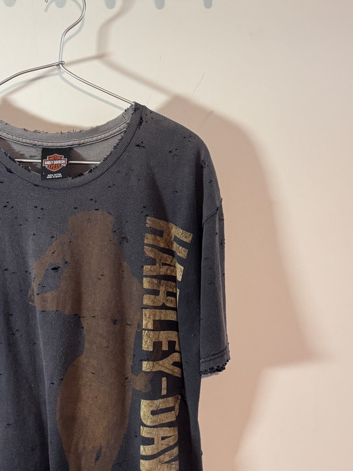 Harley davidson hard daded t shirt 상품이미지3