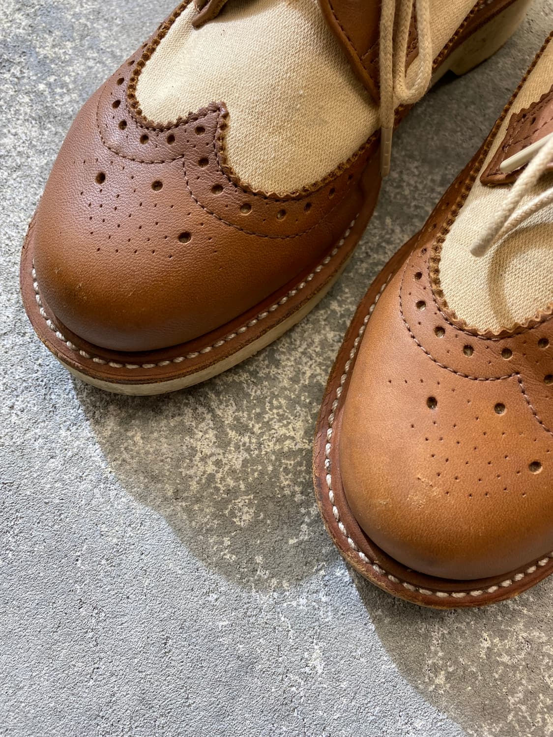 [240] Dr.Martens 닥터마틴 알프레드 3989 윙팁 슈즈 상품이미지2