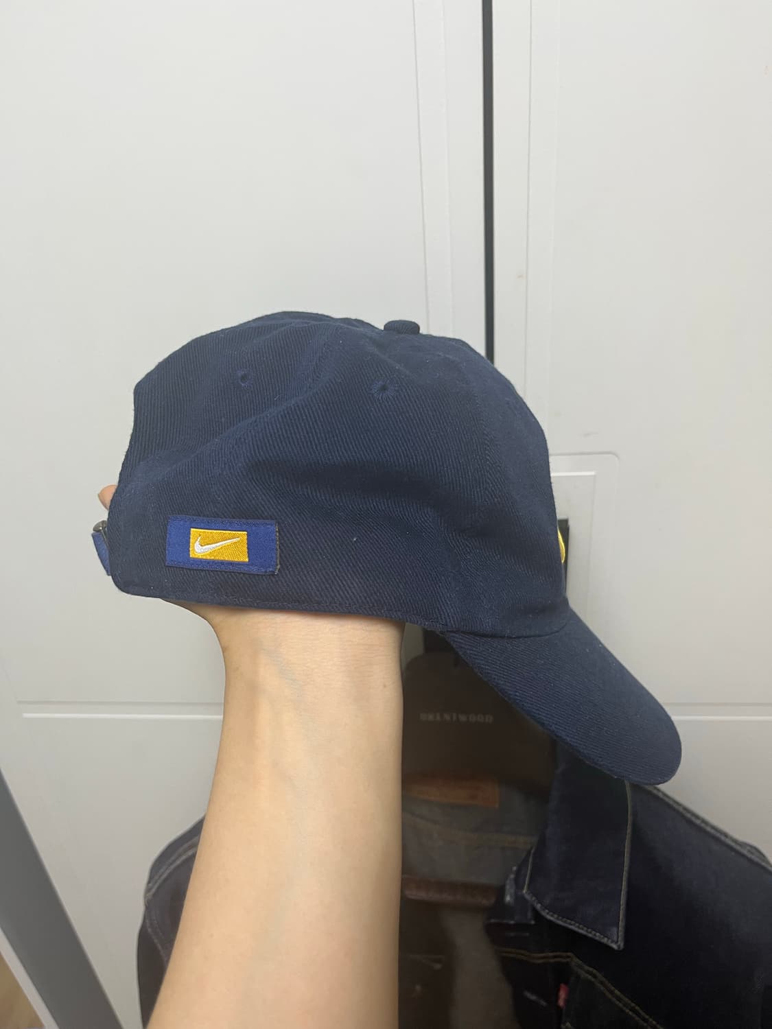 90s 나이키 6패널 캡 민희진 스타일 상품이미지2