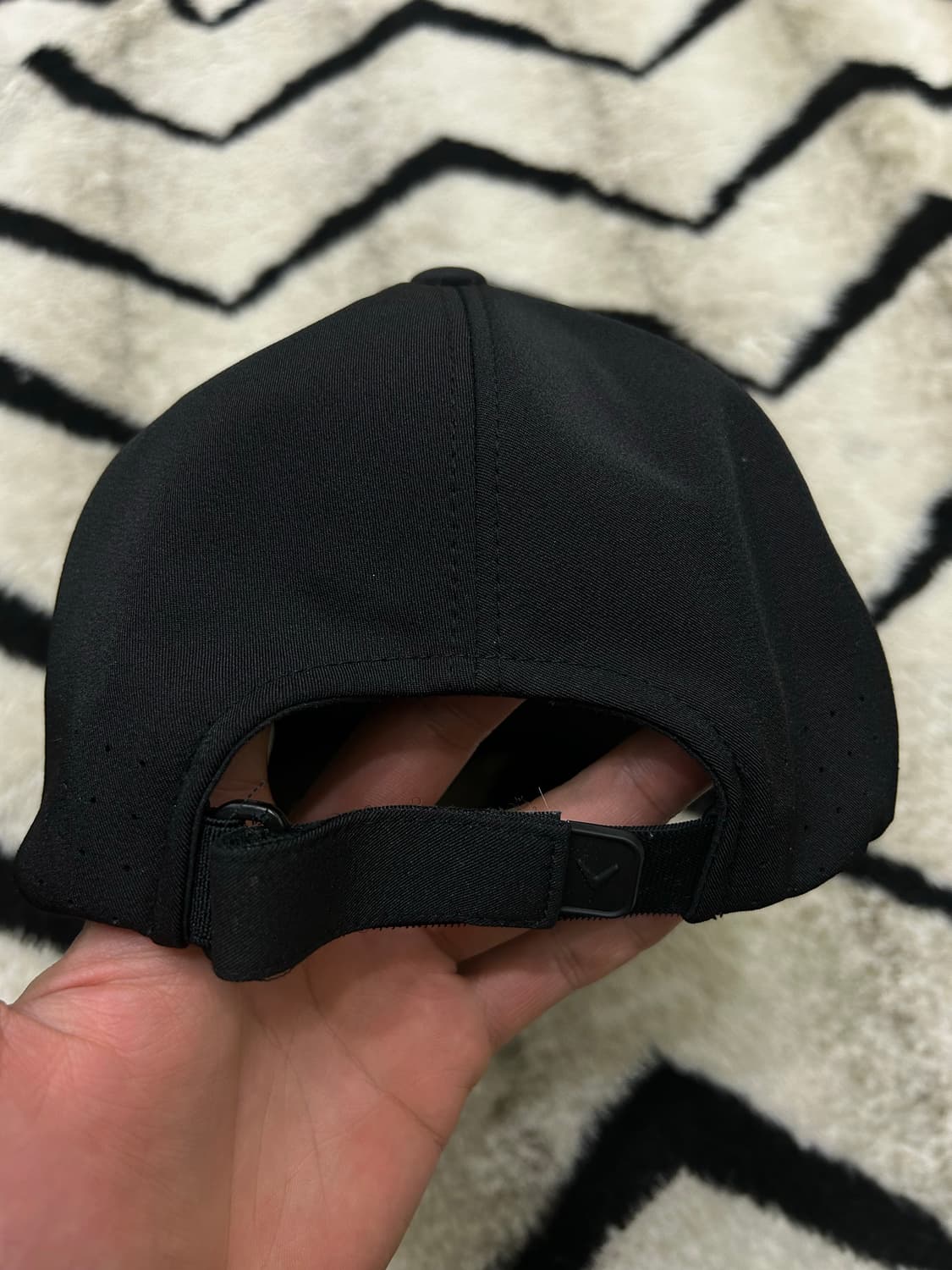 캘러웨이 볼캡/블랙 상품이미지3