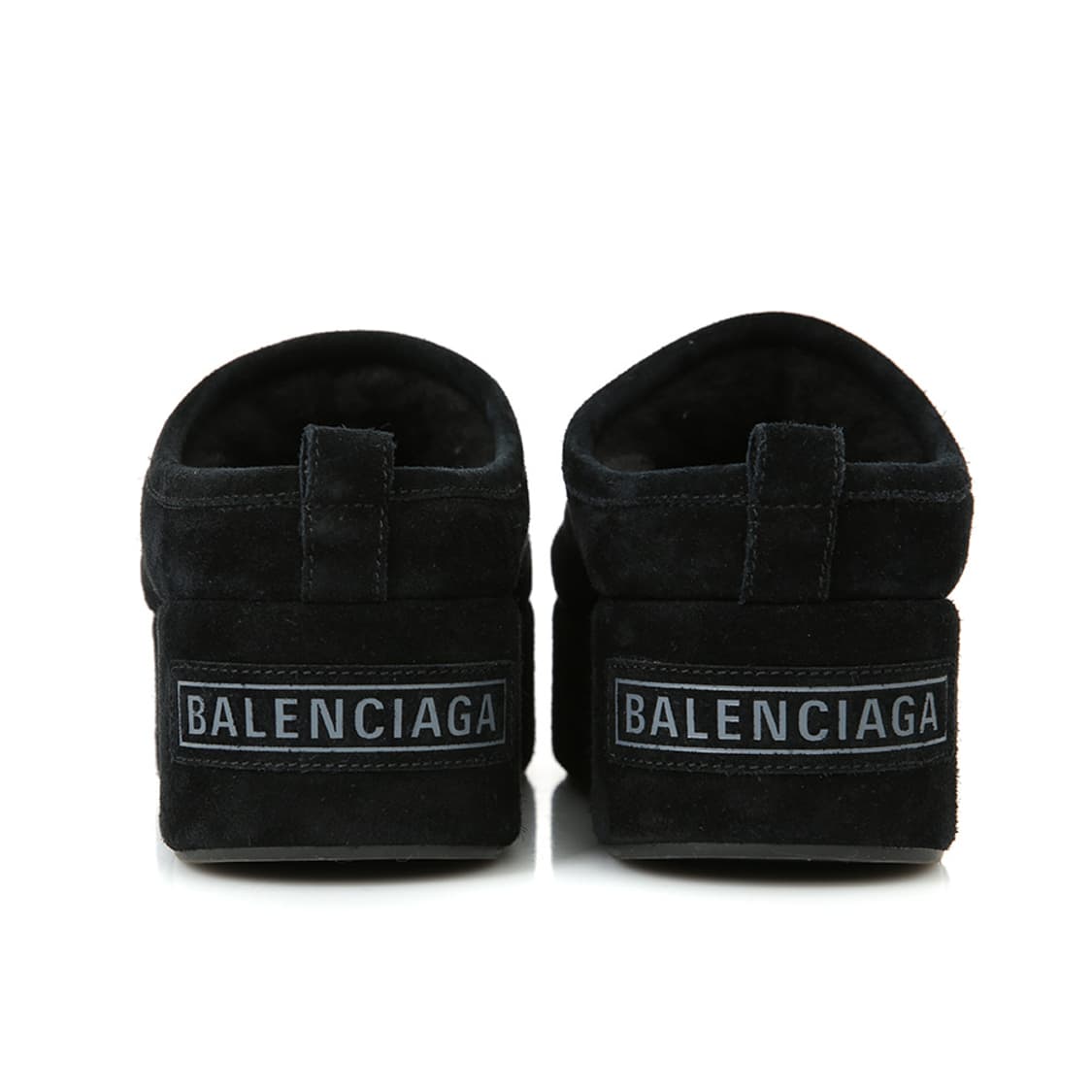 발렌시아가 블로퍼 블랙 뮬 플랫폼 털신 슬리퍼 825258 상품이미지5