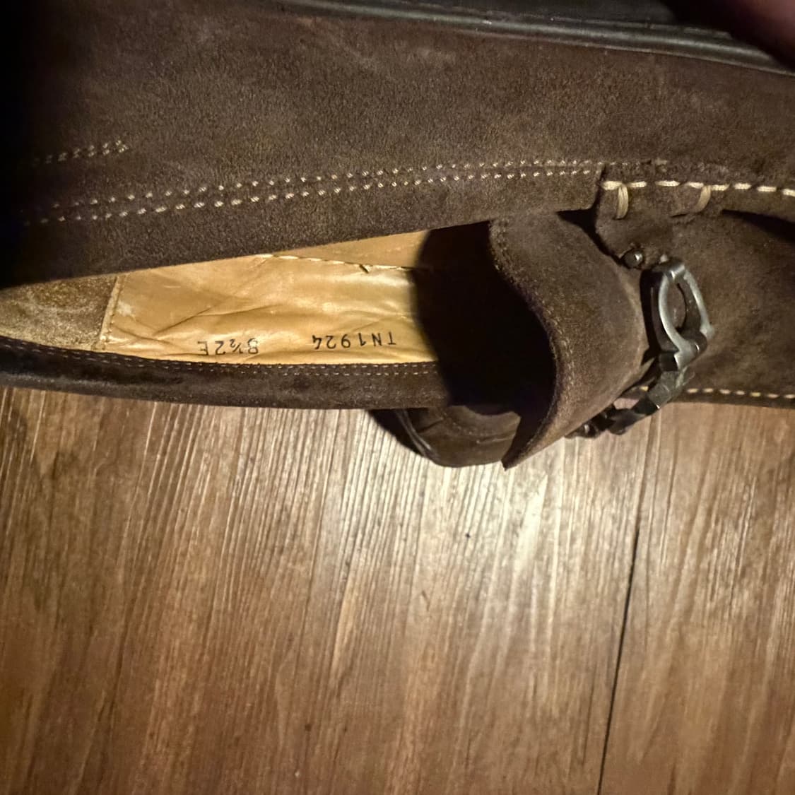 Ferragamo LEATHER LOAFER 265 상품이미지5