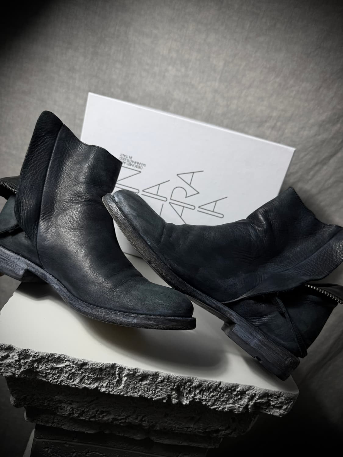 Cinzia Araia Back Zip Boots 상품이미지7