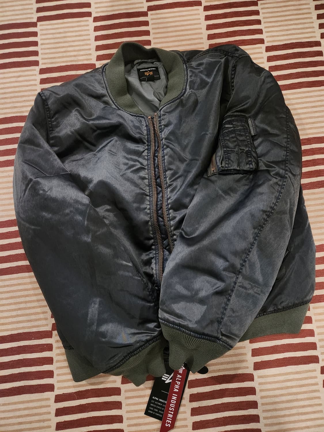 디스이즈네버댓 x 알파인더스트리 MA-1 (L) 상품이미지5