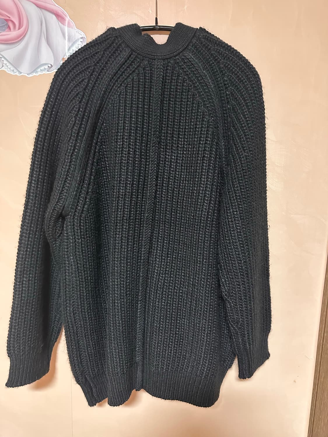 S) Gu x 언더커버 가디건 블랙 - 새상품  상품이미지2