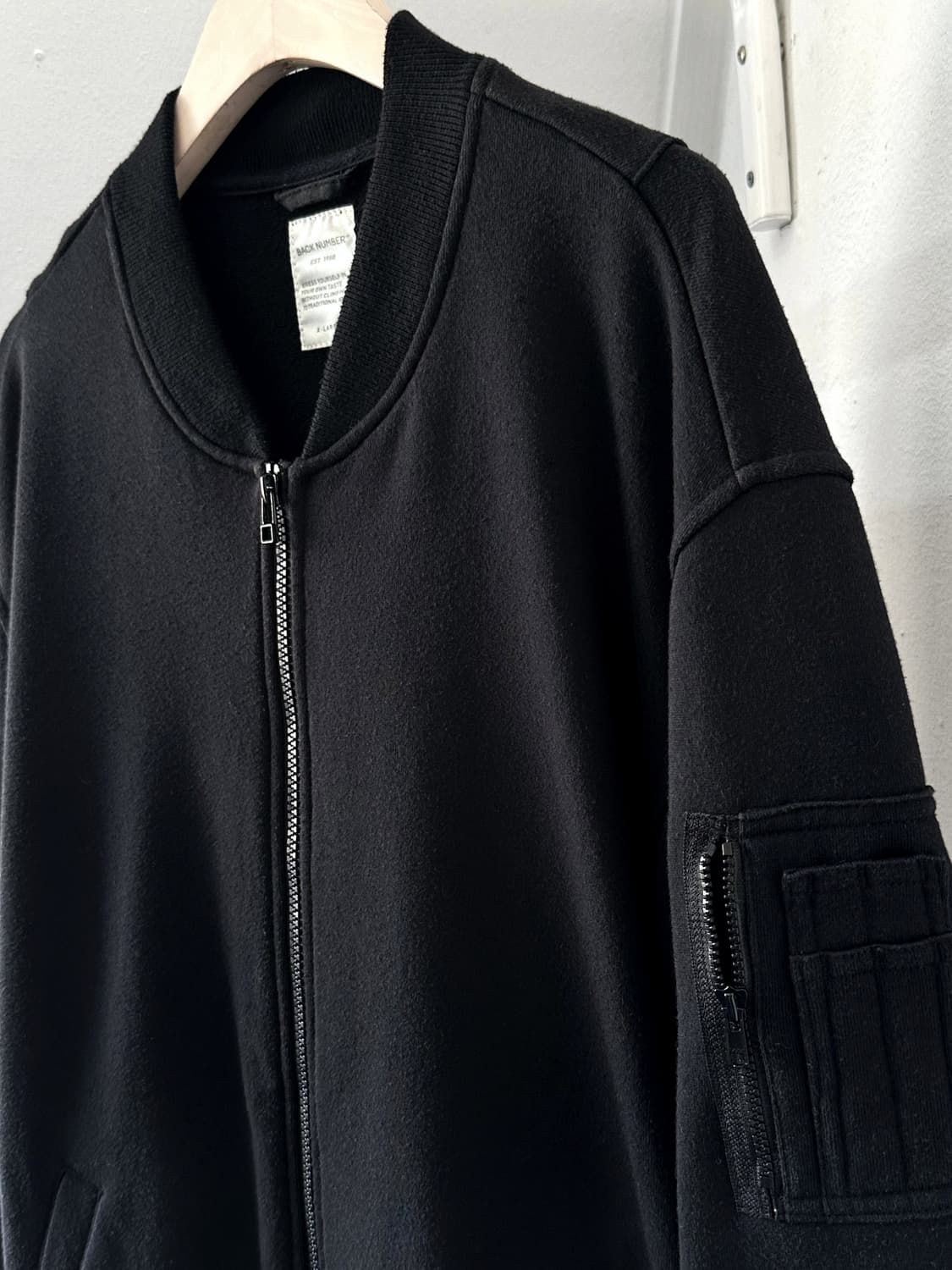 Mild cotton sweat MA-1 design jacket 상품이미지2