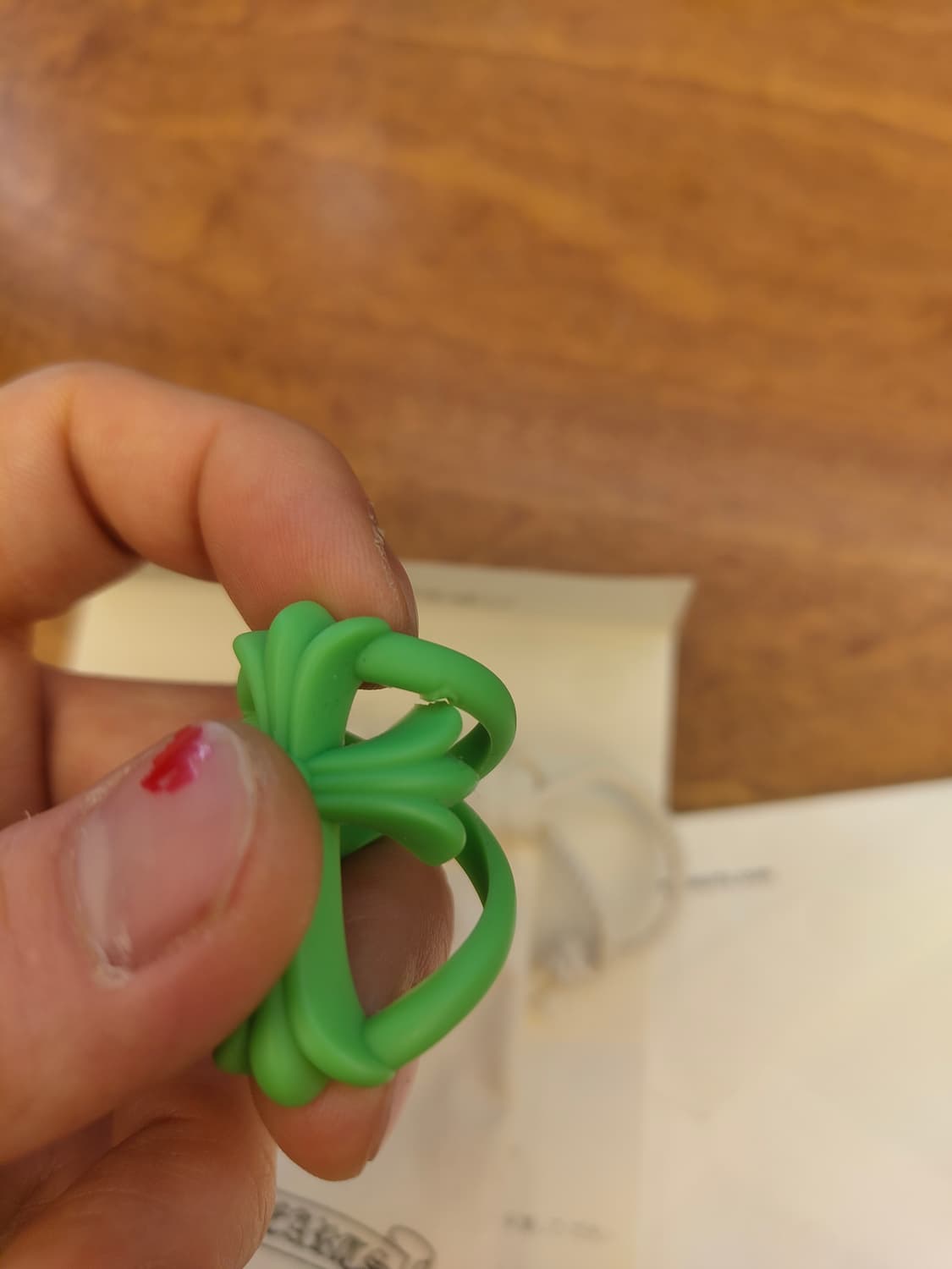 크롬하츠 아오야마 실리콘 반지 M 상품이미지2