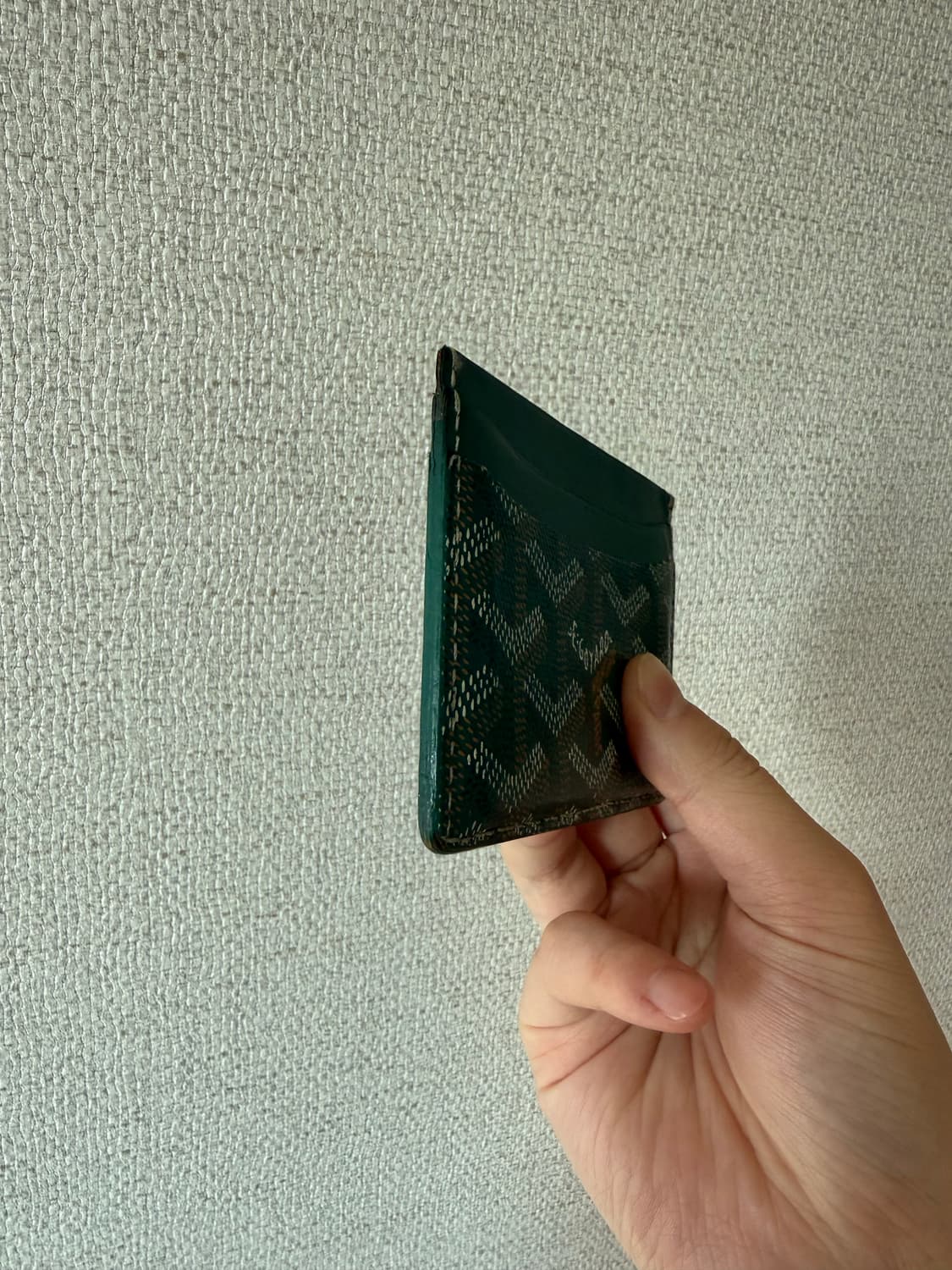 고야드 카드지갑 그린 (생쉴피스) 상품이미지6