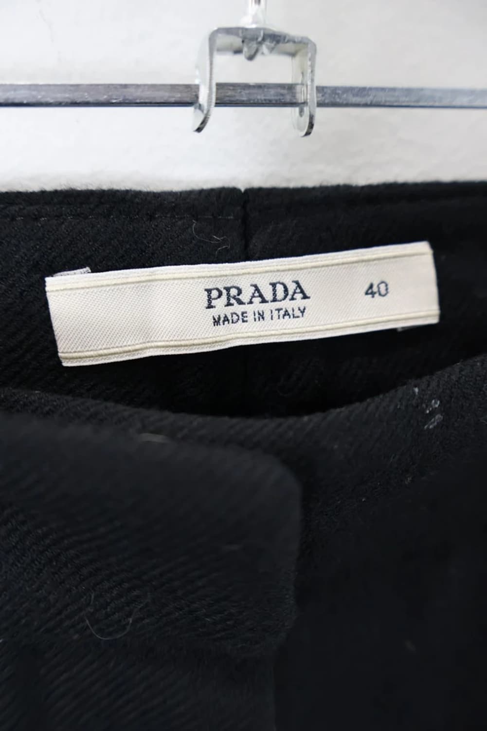 PRADA Wool Straight Slacks 상품이미지7