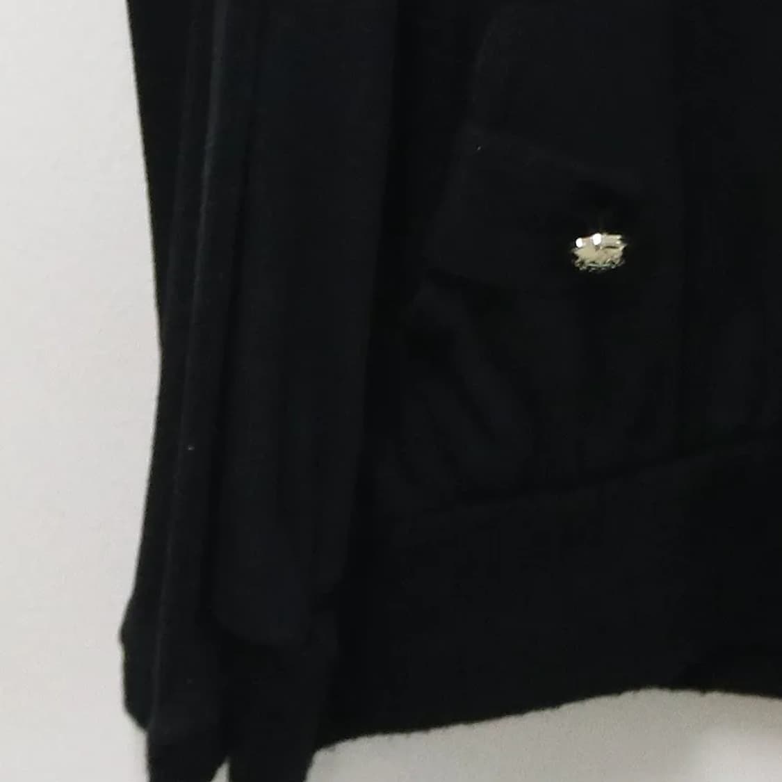 JANISS 블랙 오프숄더 후드티 61158 상품이미지6