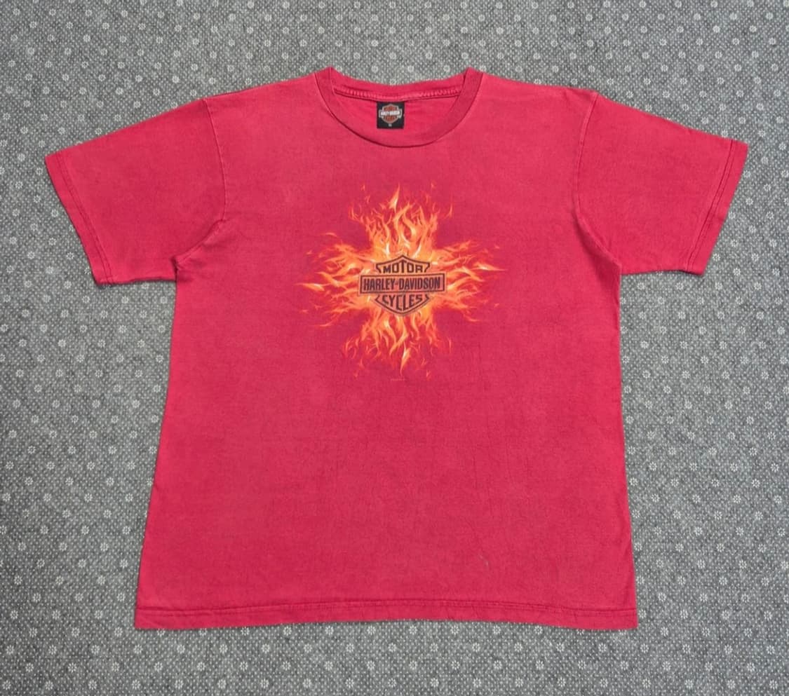 [XL]00s US Made 할리데이비슨 데이토나비치 -624 상품이미지1