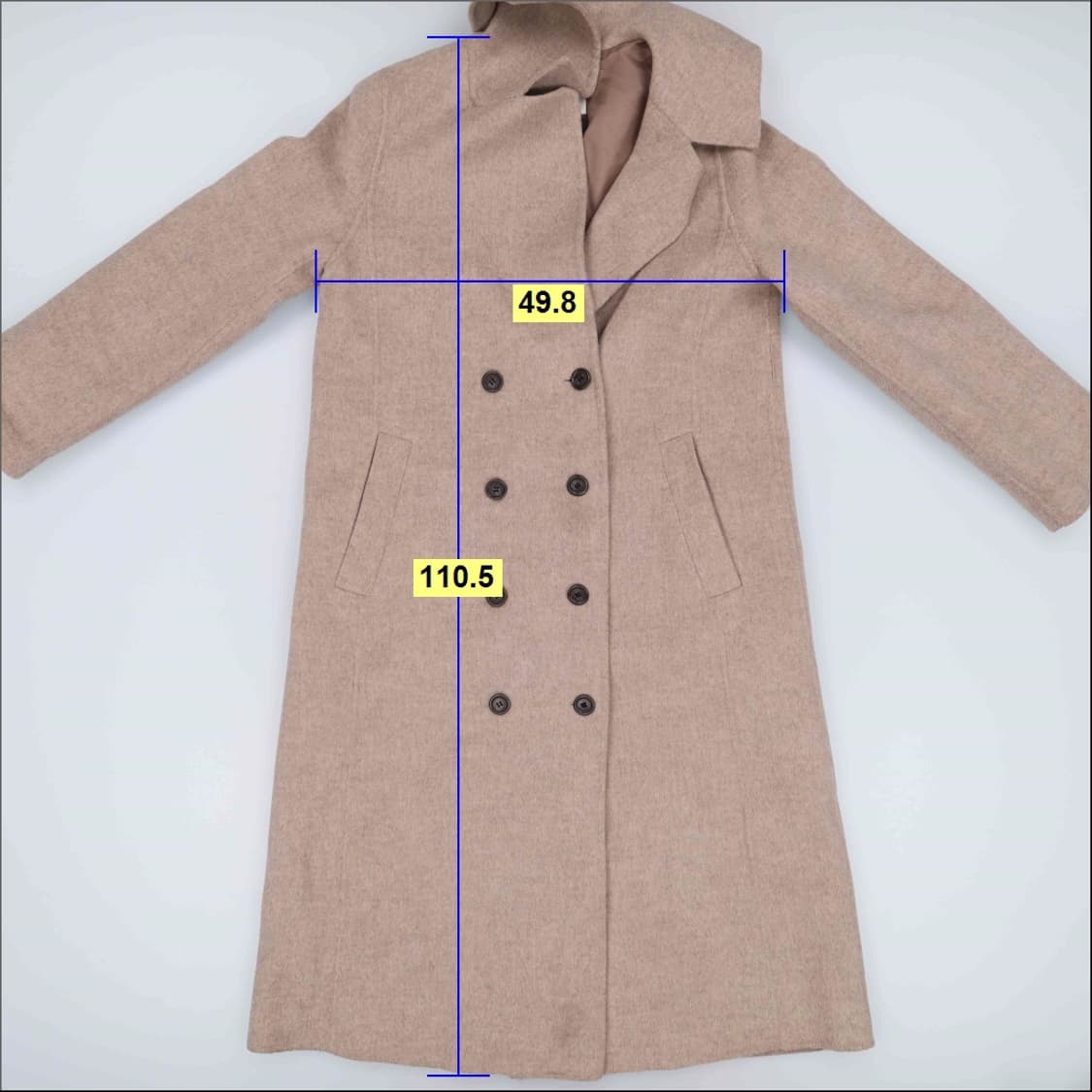 85 JJ지고트 여성 핸드메이드 울코트 0209H1 상품이미지5