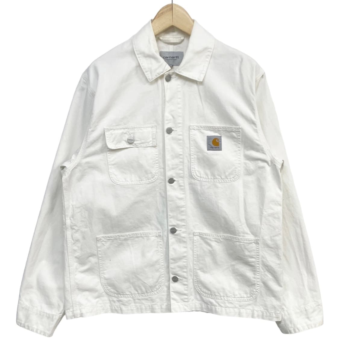 칼하트 wip 미시간 화이트 자켓 상품이미지1