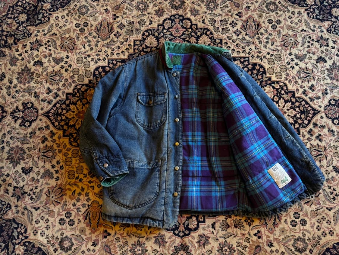 베스트 컴퍼니 데님 워크 자켓 100~105 상품이미지3