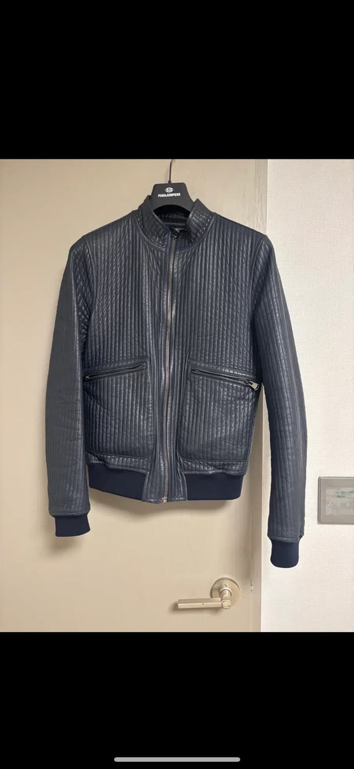 돌체엔 가바나 램스킨 레더가죽자켓 상품이미지1