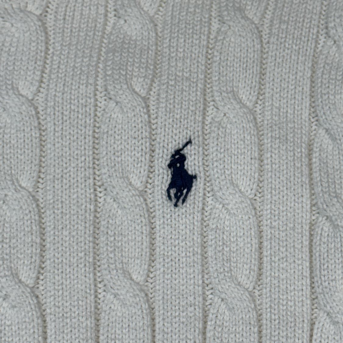 M) 폴로 랄프로렌 케이블 꽈배기 라운드넥 니트 상품이미지4