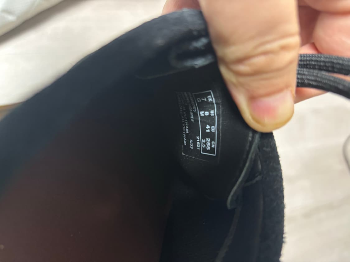 [255] 클락스 왈라비 고어텍스 블랙 상품이미지6