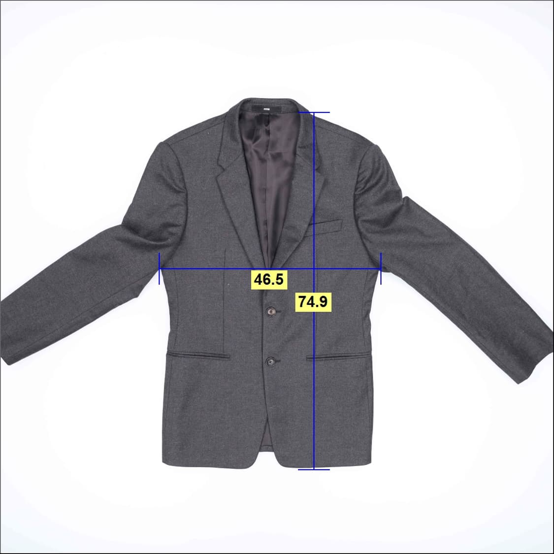 48 한섬시스템 울 블레이저 0401H1 상품이미지5