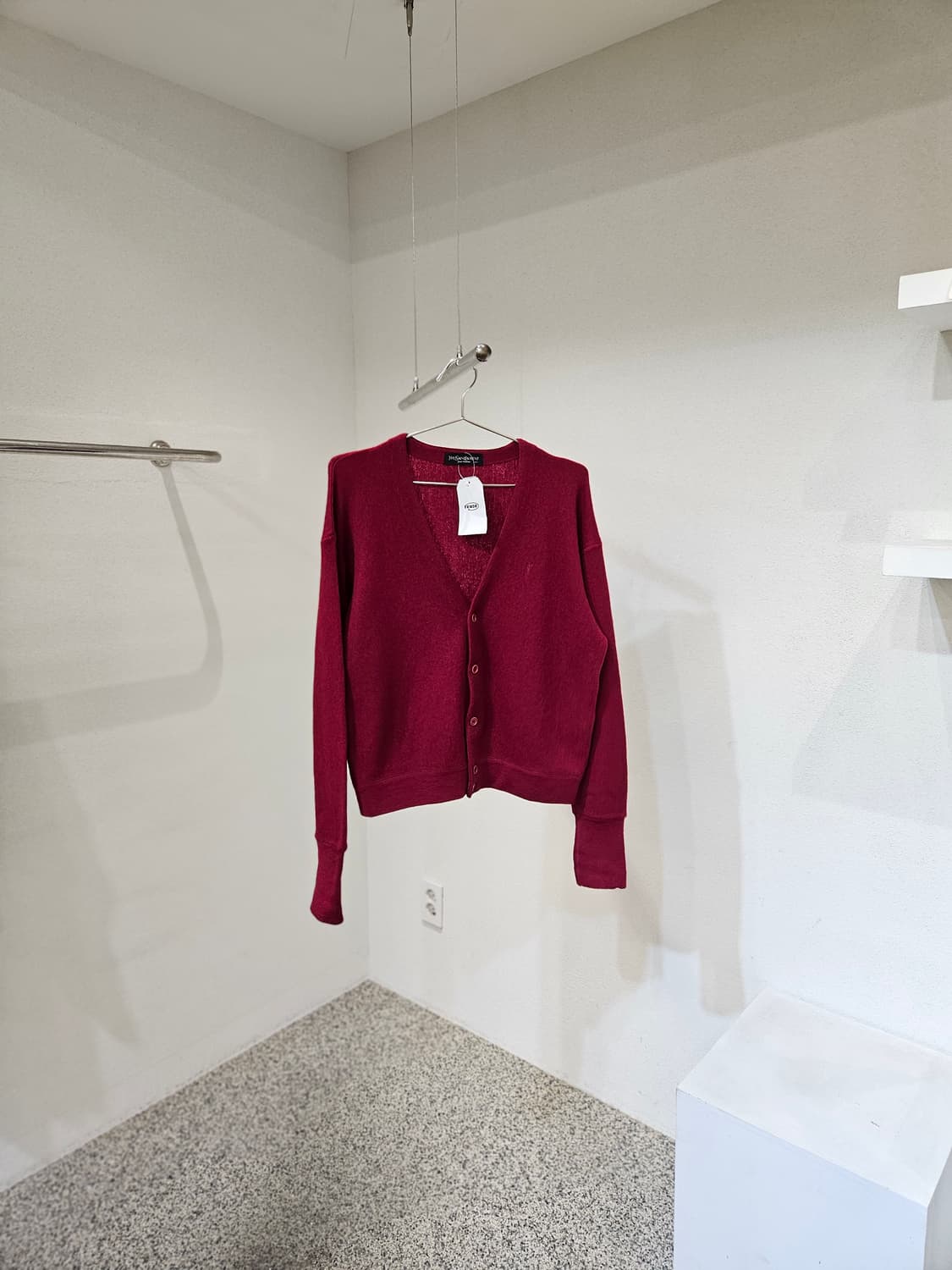 입생로랑 니트 가디건 상품이미지1