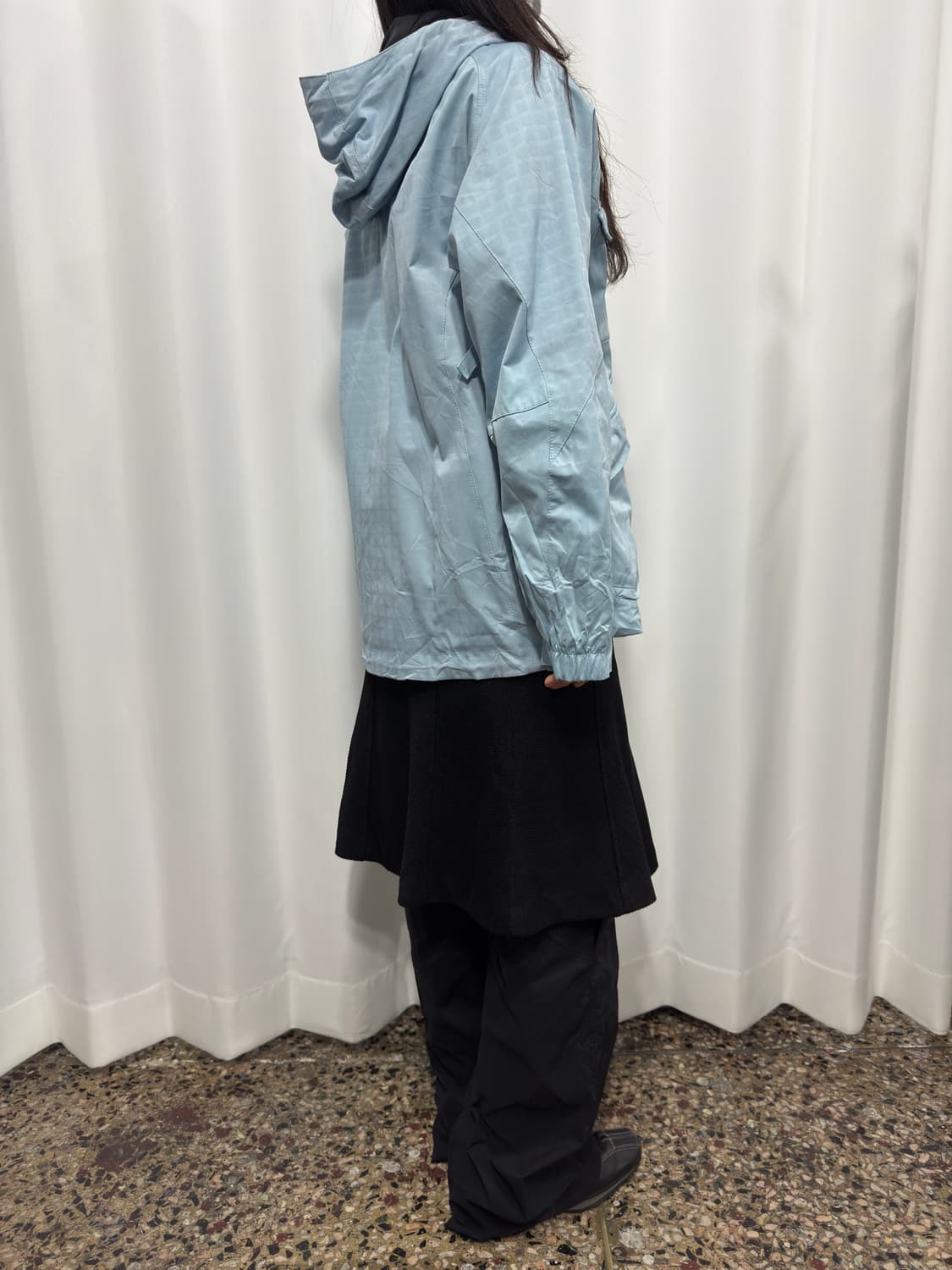 estivo soft blue hood jacket 상품이미지6