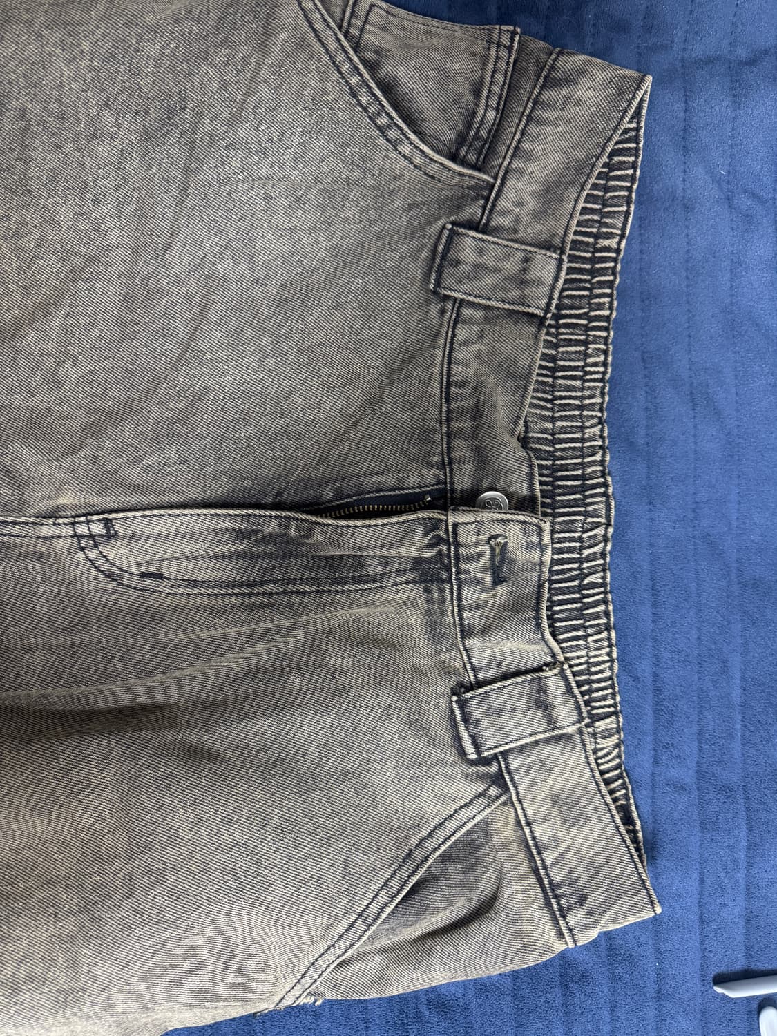 엑스톤즈 XP244 피레아 인시전 데님 바지 상품이미지7