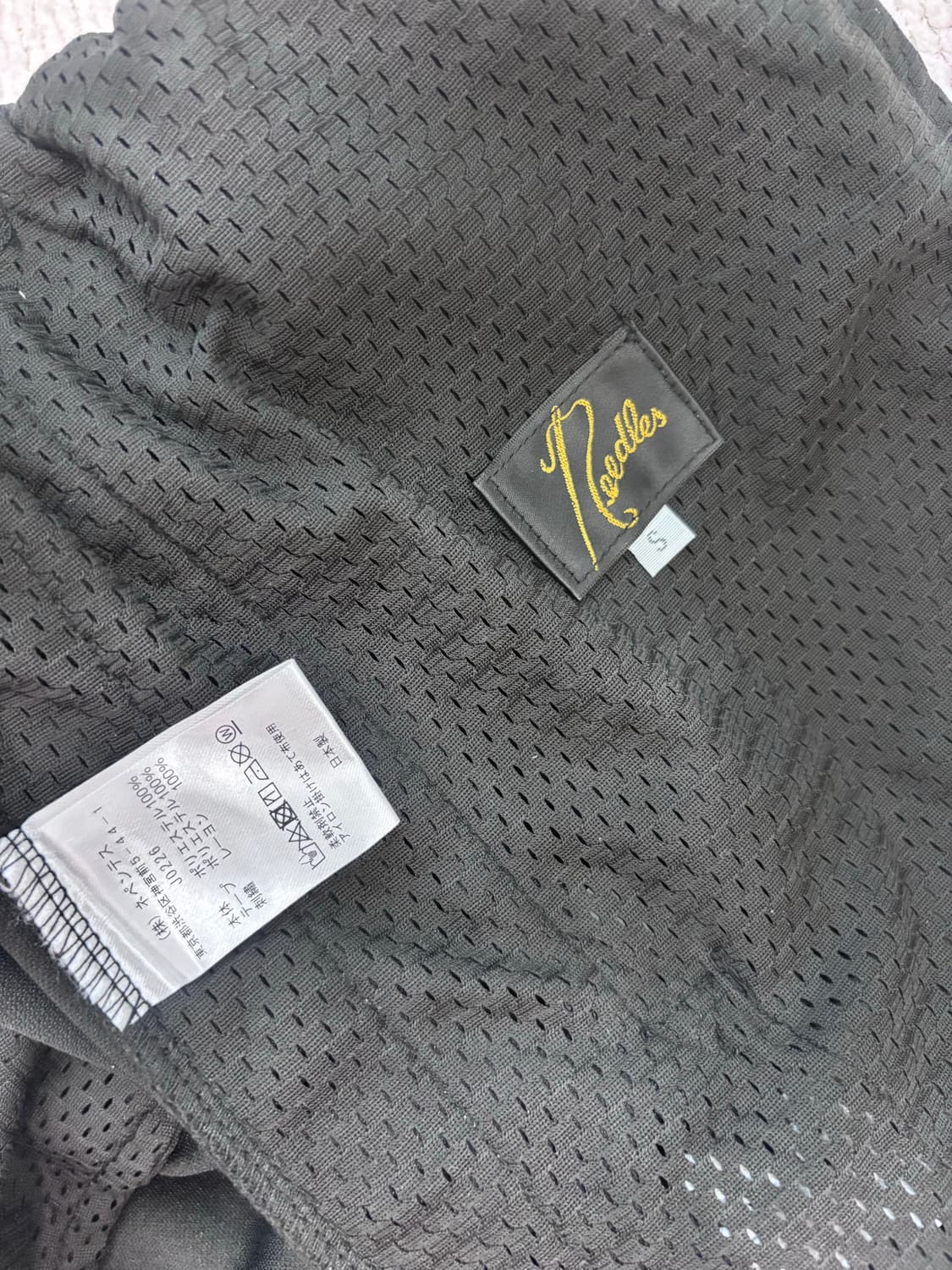 니들스 HD 트랙팬츠 검흰 S사이즈 상품이미지4