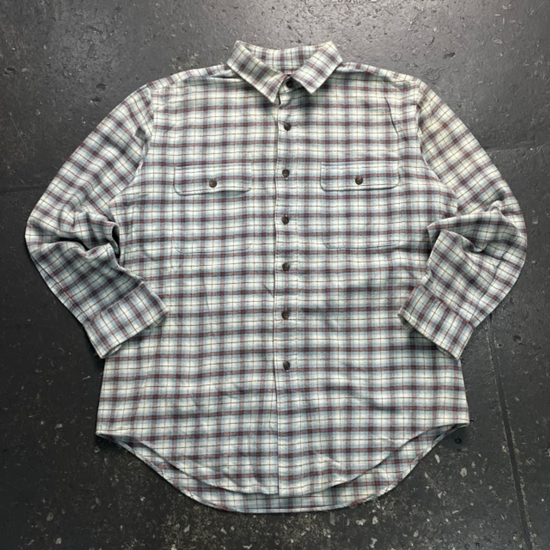 100 폴로 89s 체크 플란넬 셔츠  상품이미지1