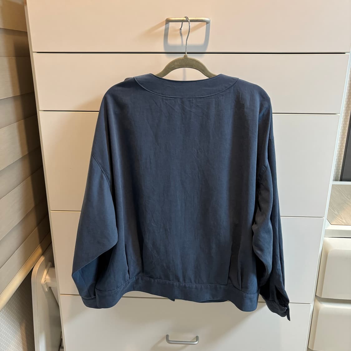 빈티지 미드나잇 블루 라운드넥 자켓 상품이미지5