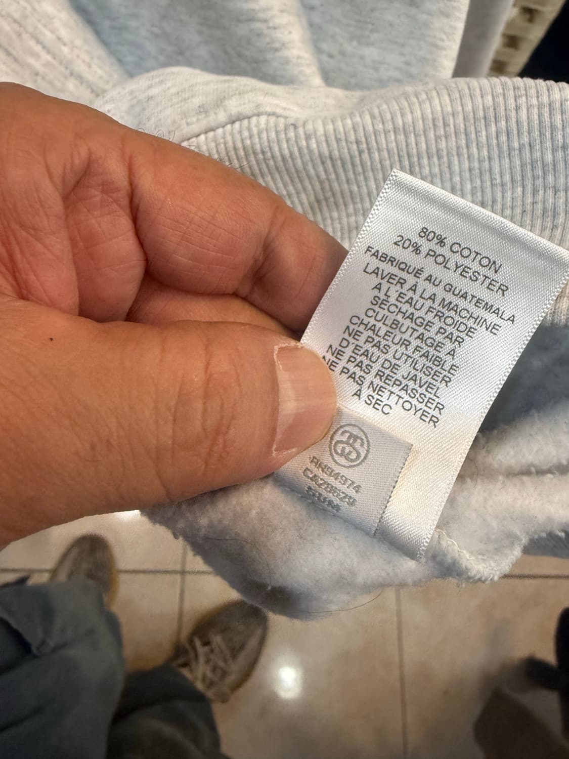 95 정품 스투시 월드투어 애쉬헤더 후드티 팝니다 상품이미지7